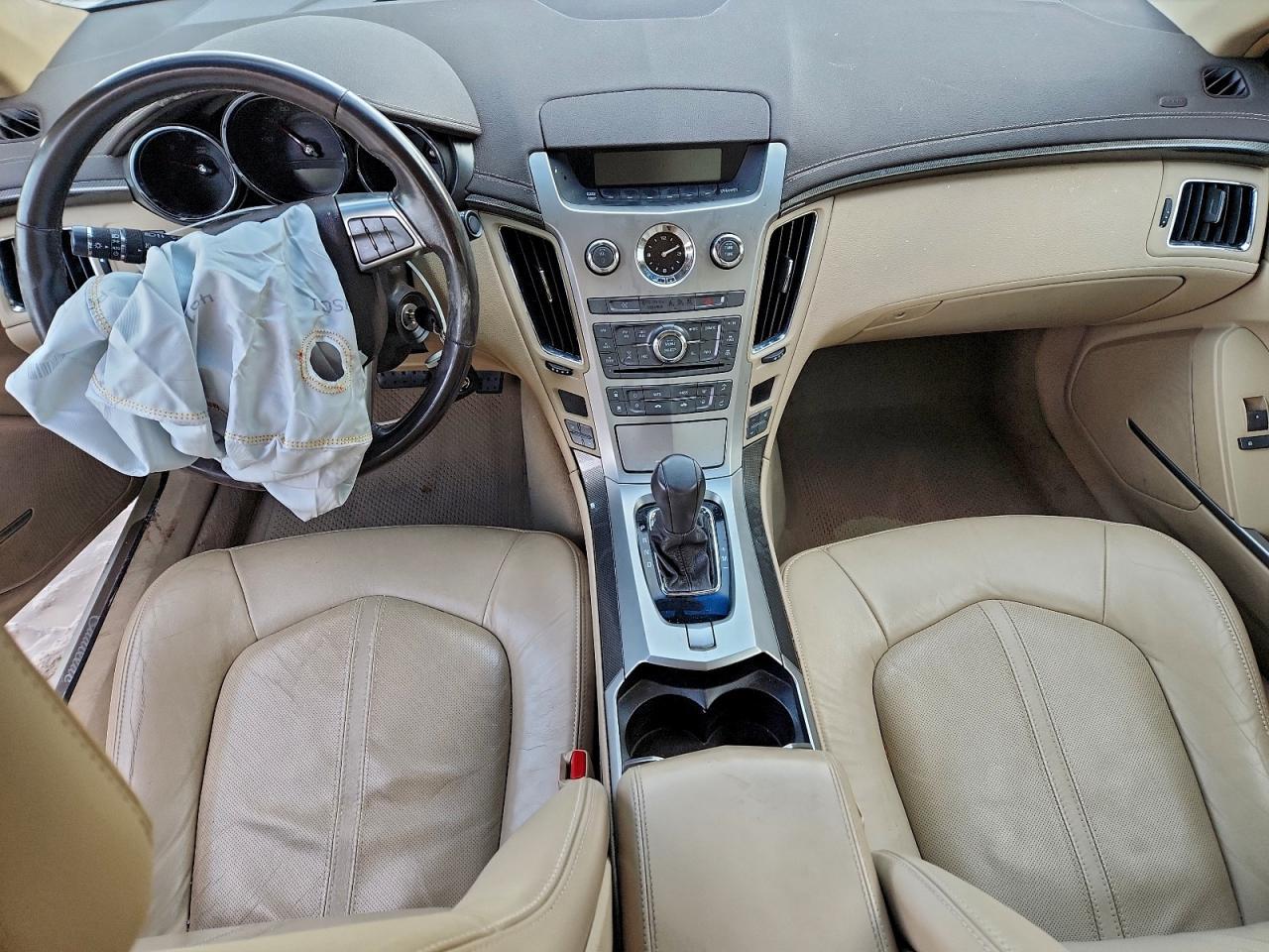 2010 CADILLAC CTS