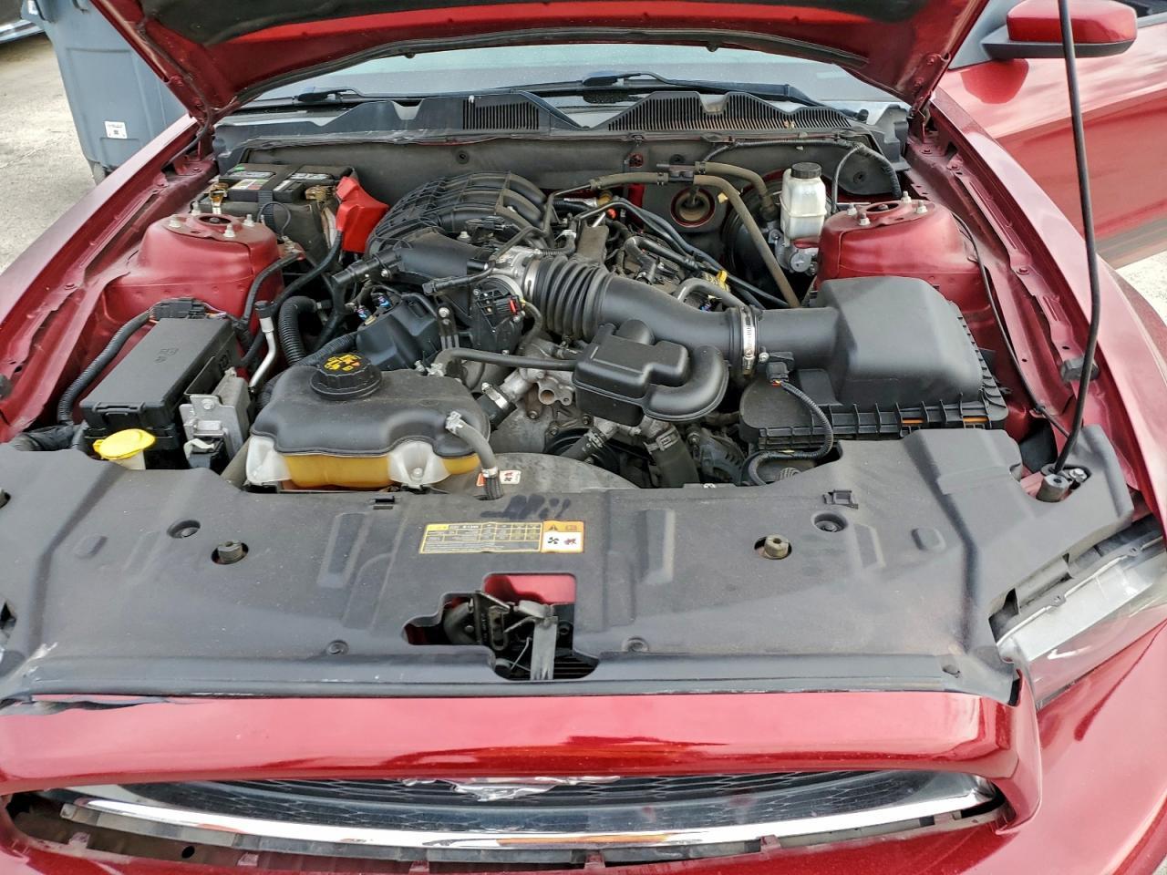 2014 FORD MUSTANG