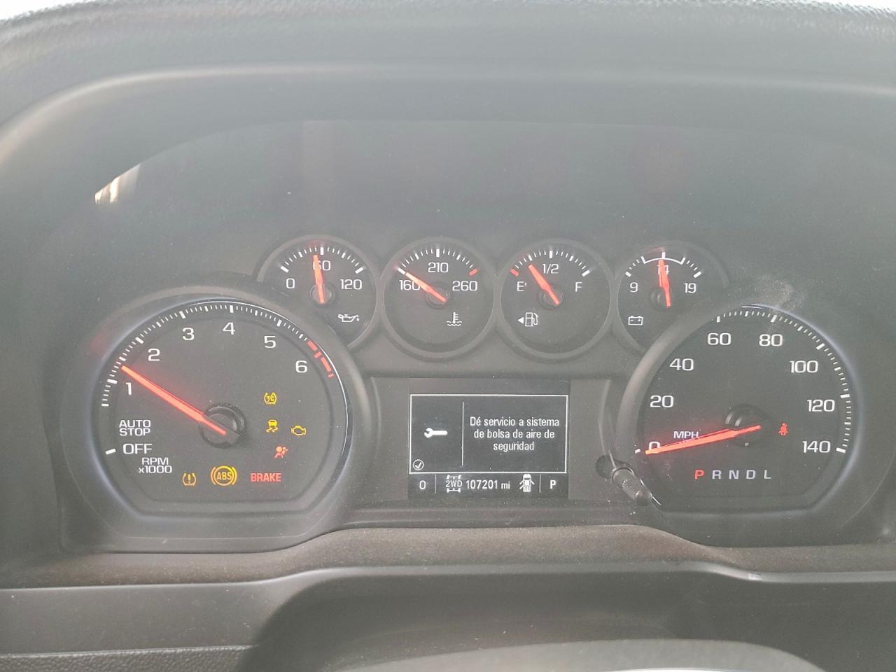 2020 CHEVROLET Silverado