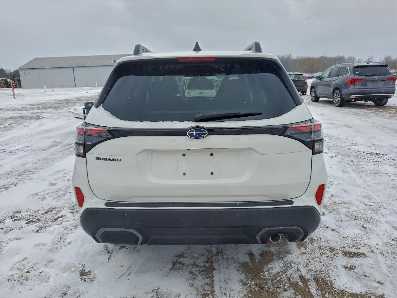 2025 SUBARU FORESTER