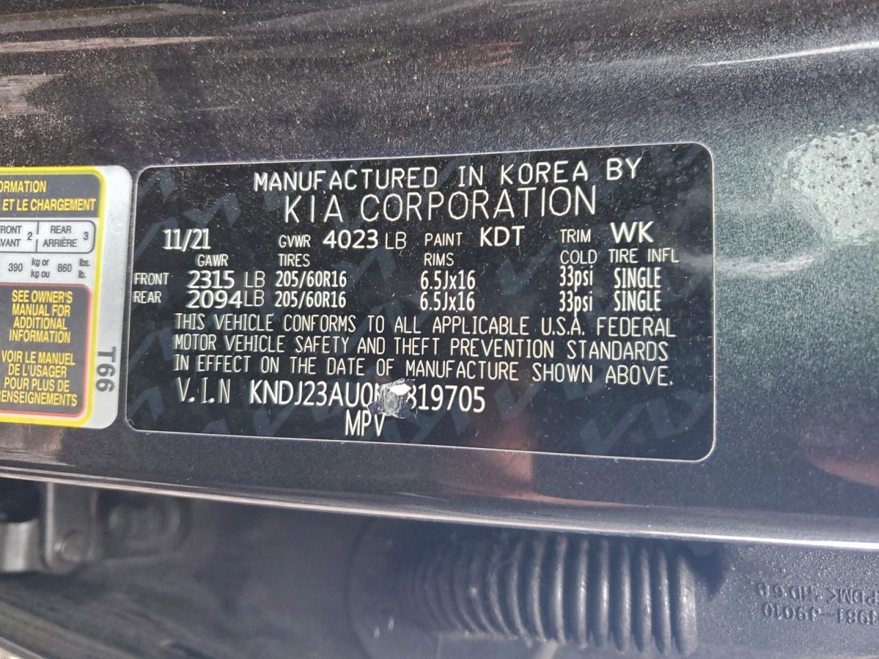 2022 KIA SOUL