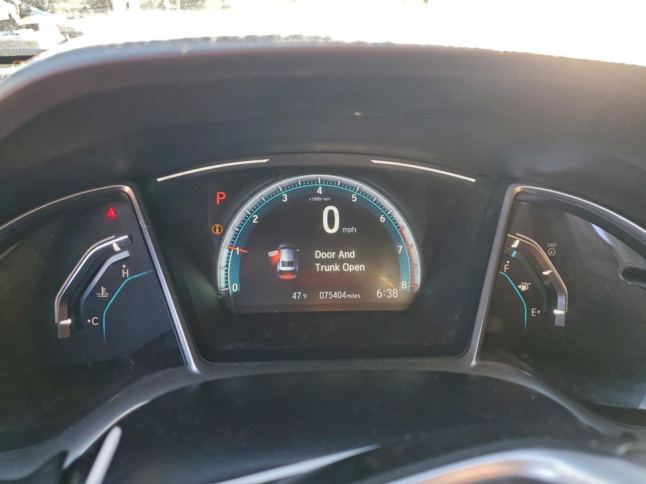 2017 HONDA CIVIC