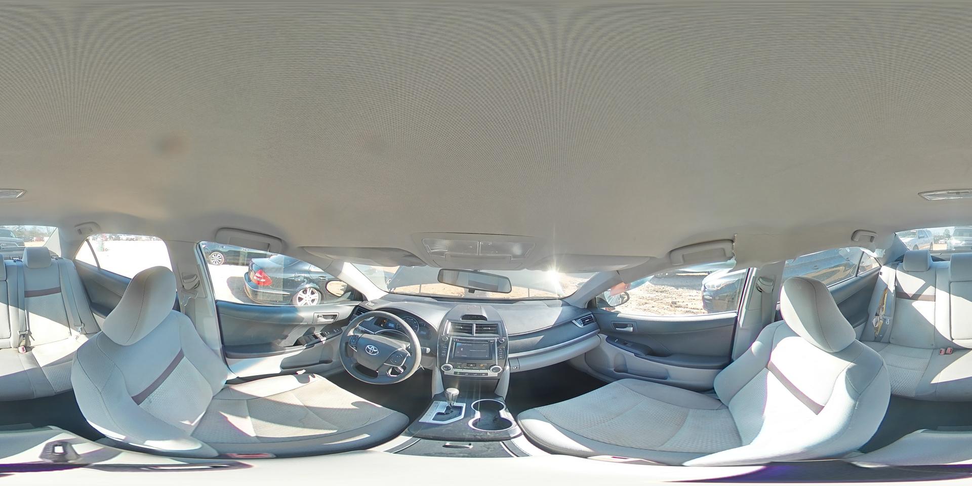 2012 TOYOTA CAMRY