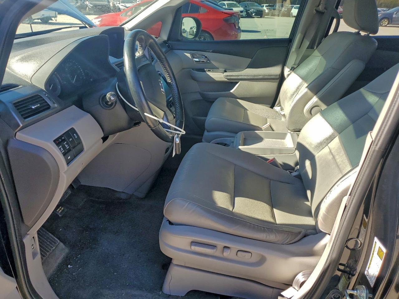 2017 HONDA ODYSSEY
