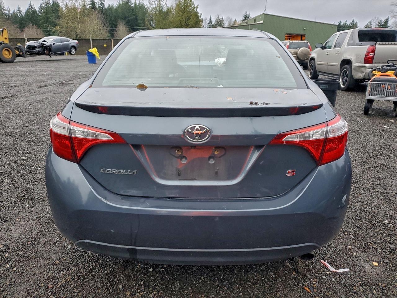 2014 TOYOTA COROLLA