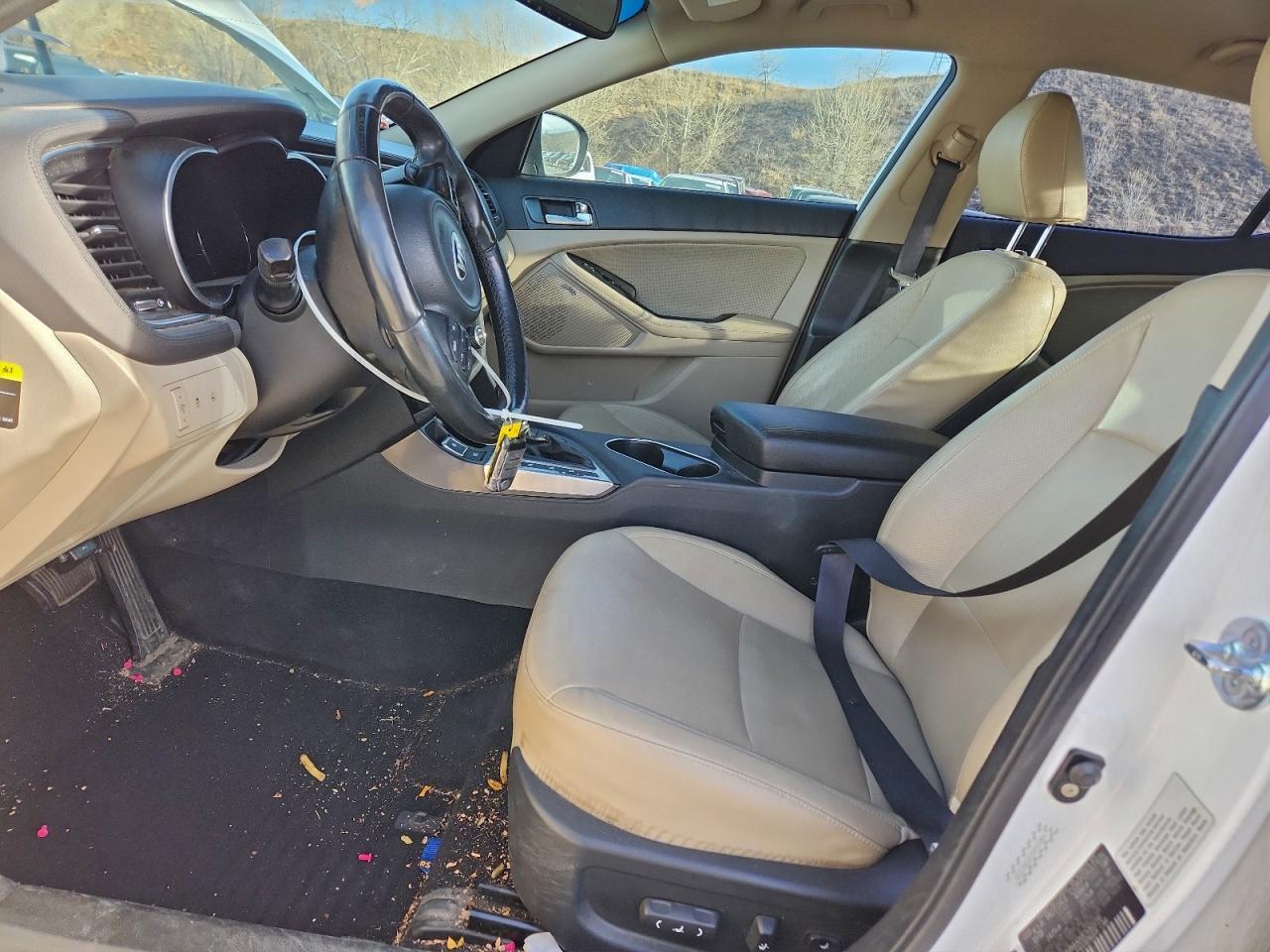 2014 KIA Optima Hybrid
