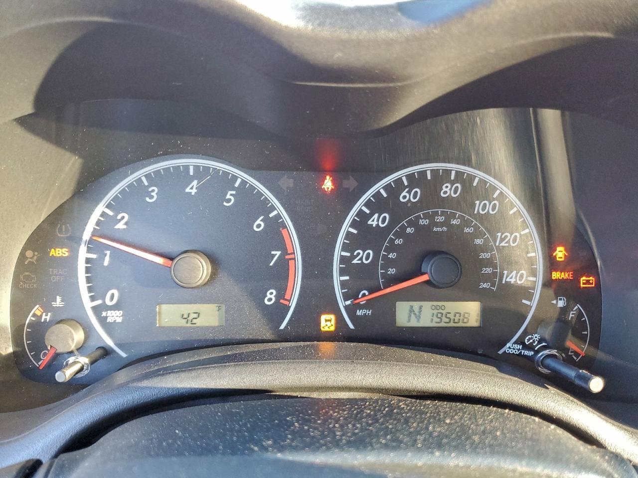 2013 TOYOTA COROLLA