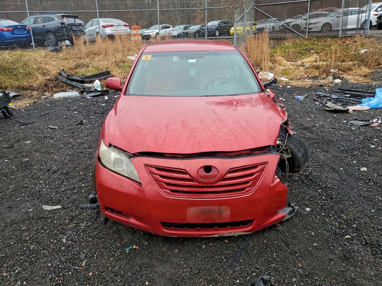 2007 TOYOTA CAMRY