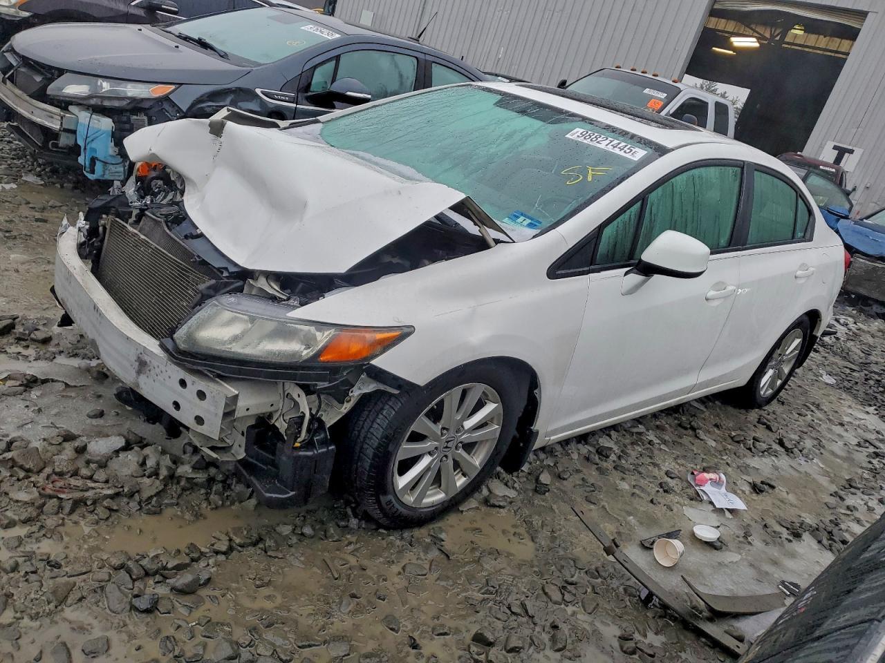 2012 HONDA CIVIC