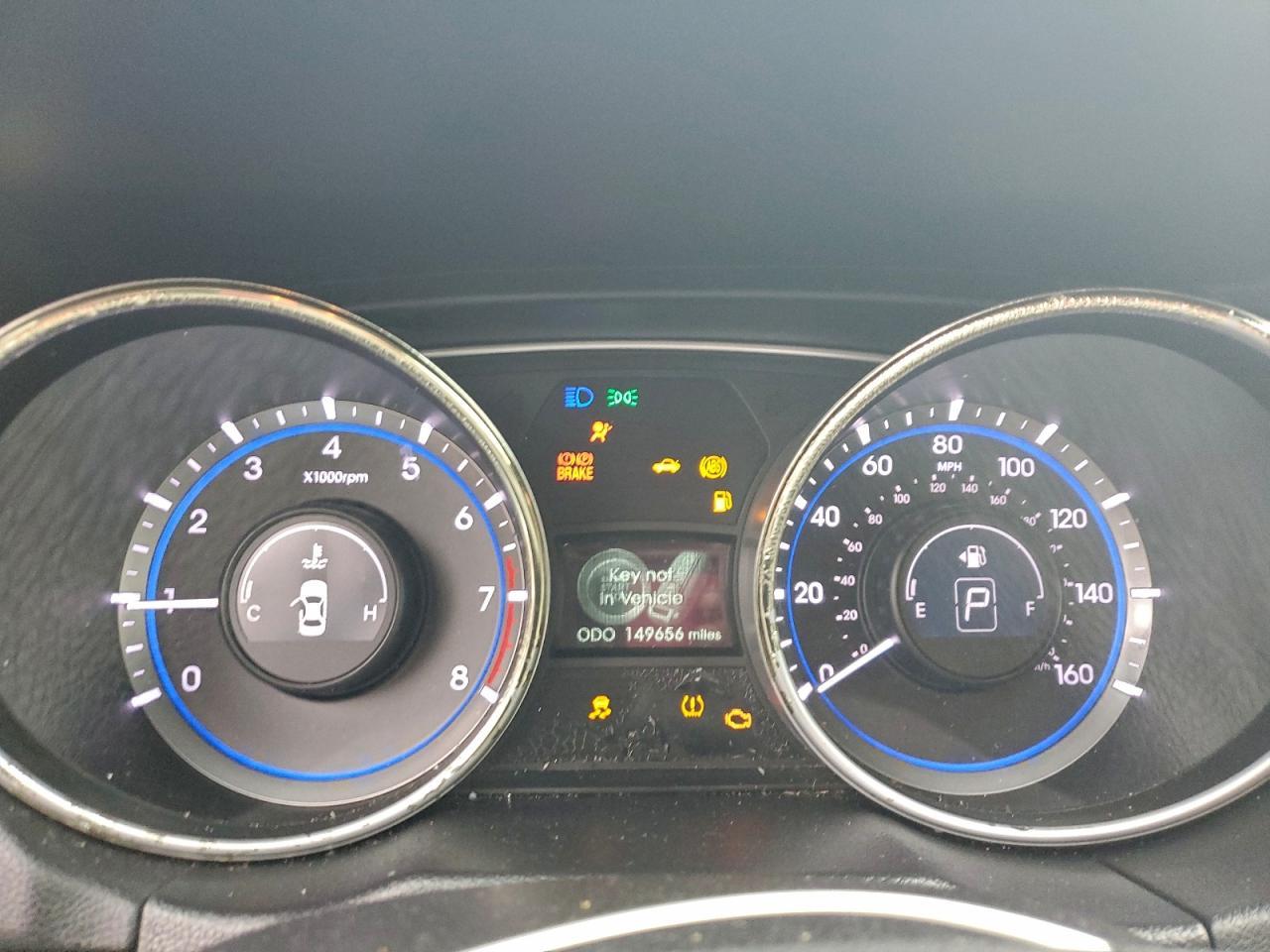 2012 HYUNDAI SONATA