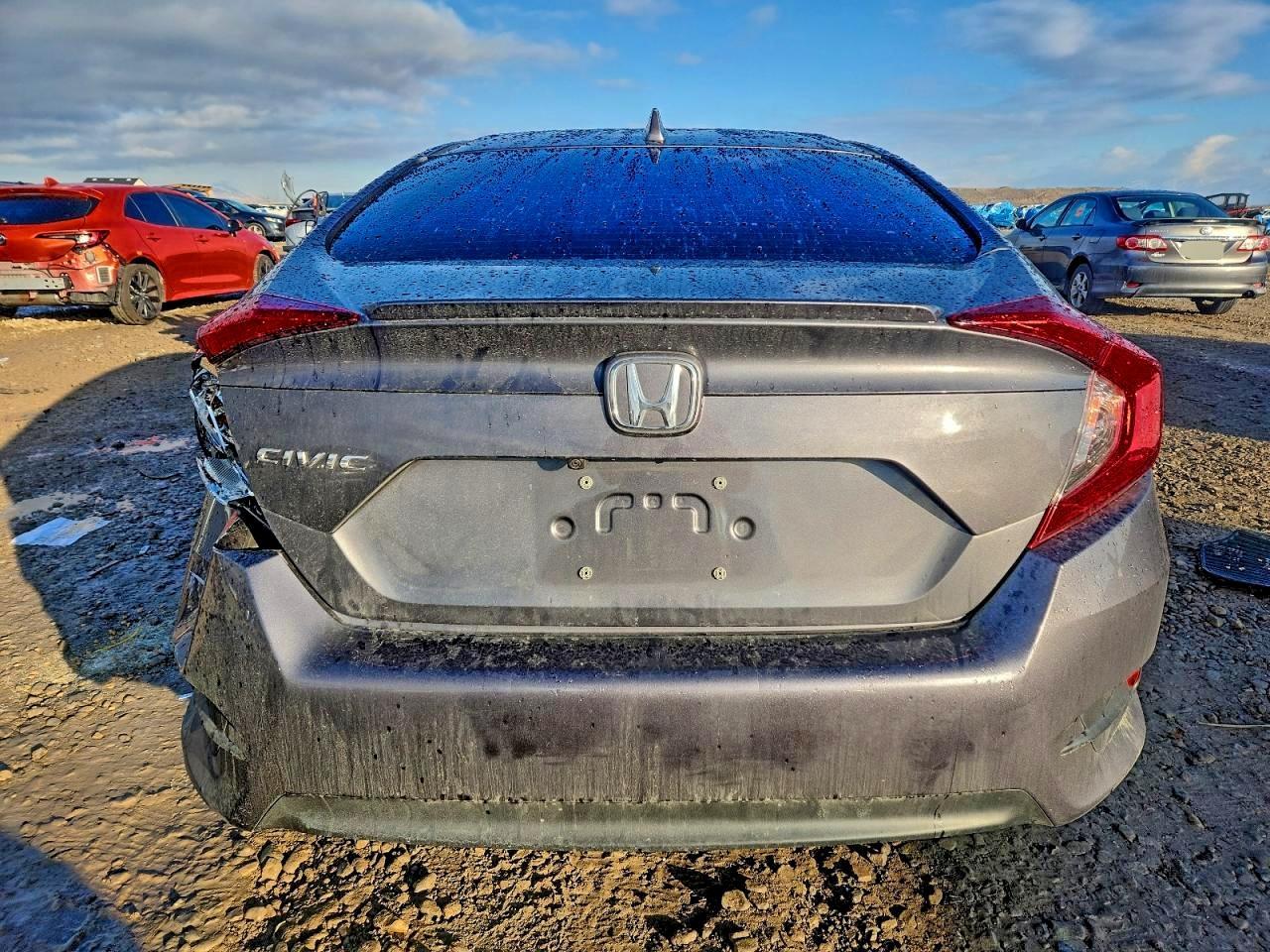 2018 HONDA CIVIC
