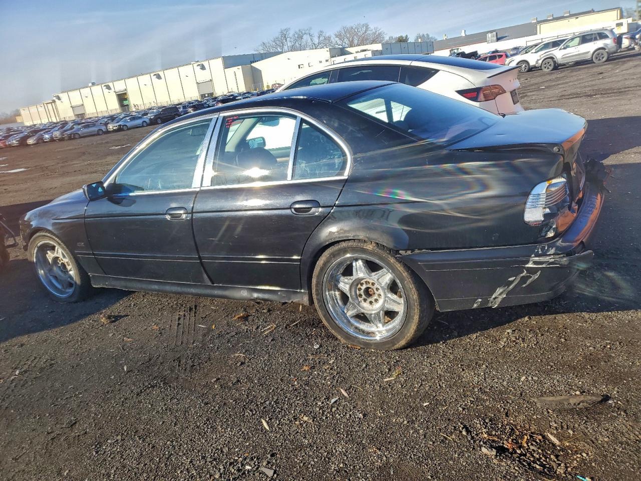 2002 BMW 5 series