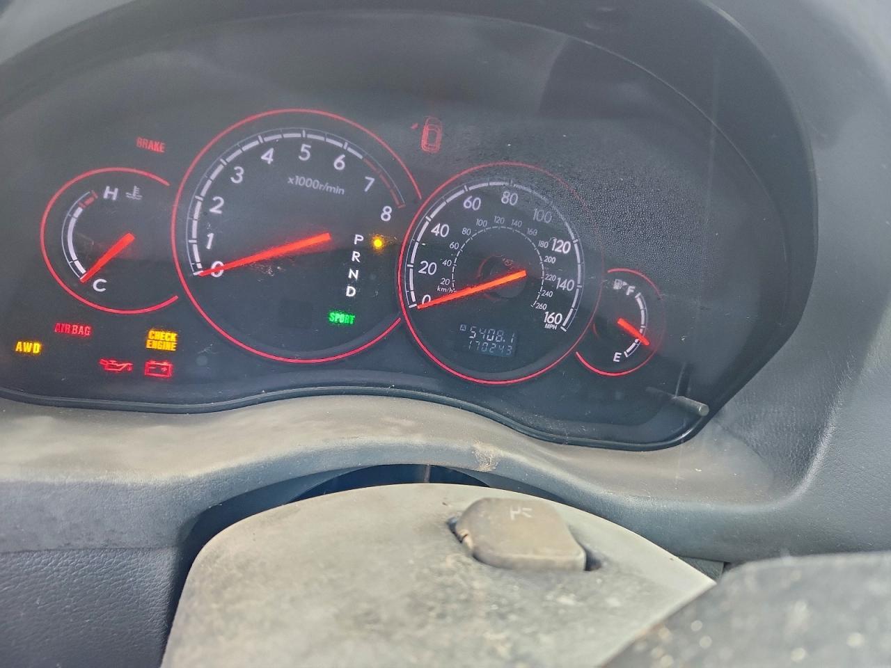 2005 SUBARU Legacy