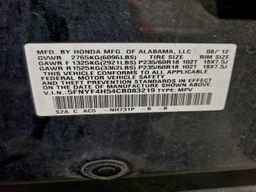 2012 HONDA PILOT