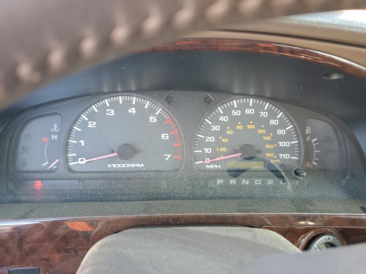 2002 TOYOTA 4Runner