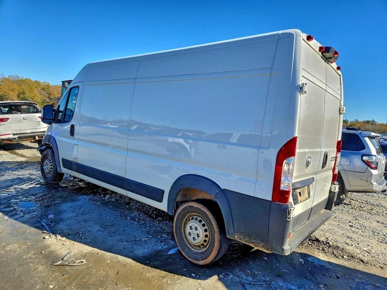 2025 RAM ProMaster 2500