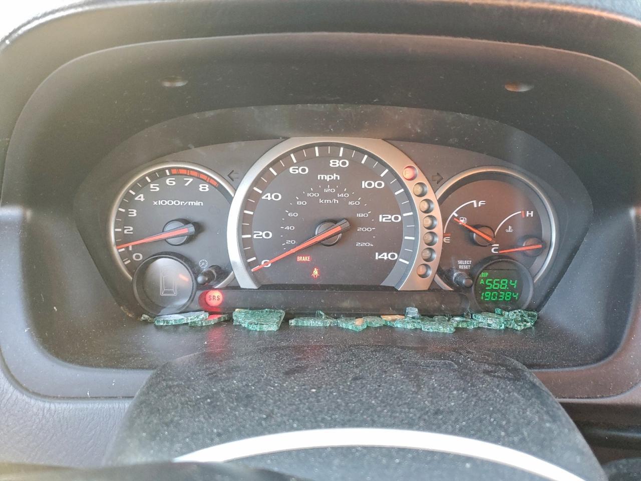 2003 HONDA PILOT