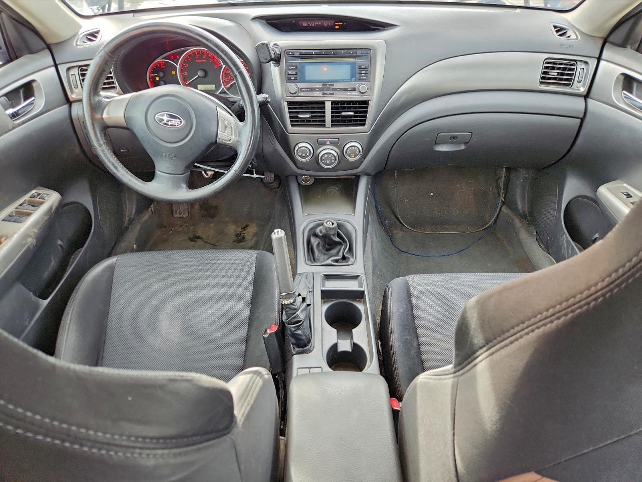 2008 SUBARU IMPREZA