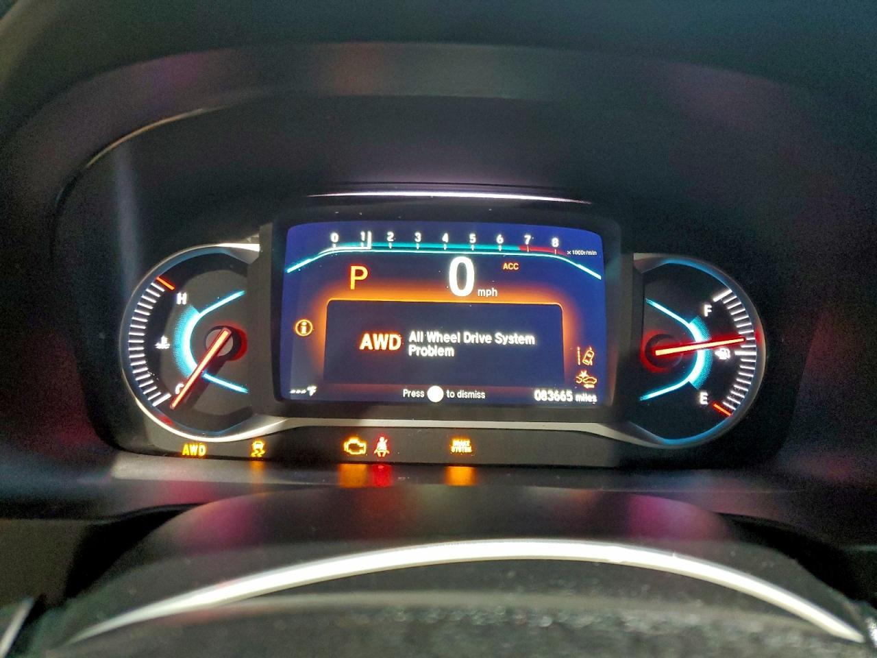 2019 HONDA PILOT