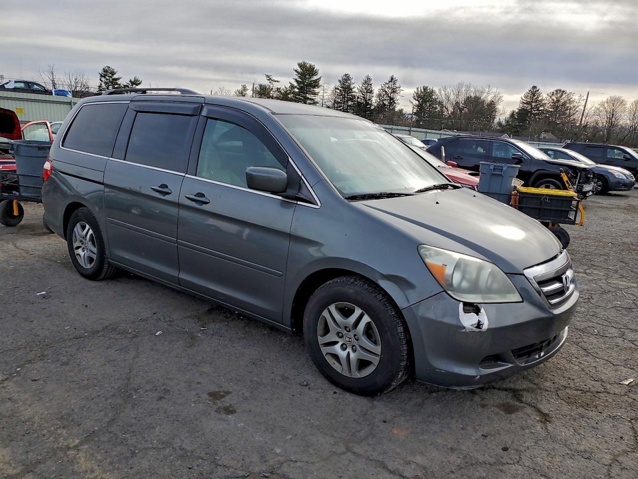 2007 HONDA ODYSSEY