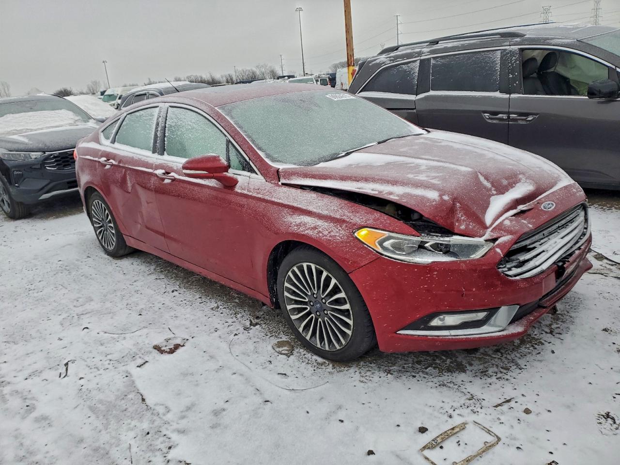 2017 FORD FUSION