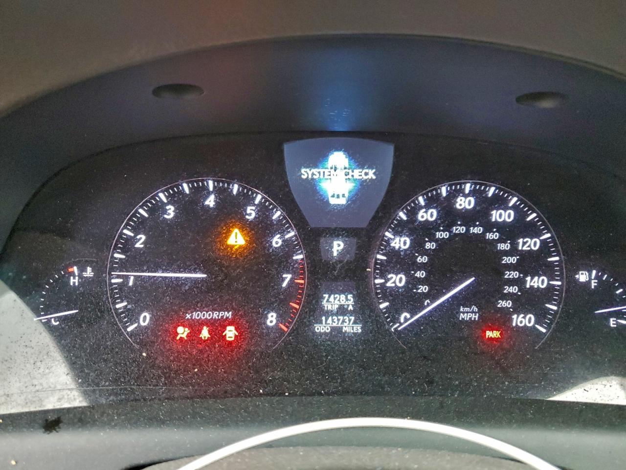 2008 LEXUS LS 460