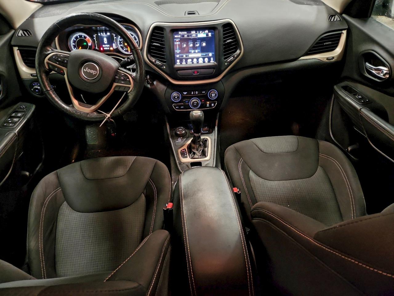 2016 JEEP CHEROKEE