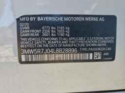 2020 BMW 3 SERIES