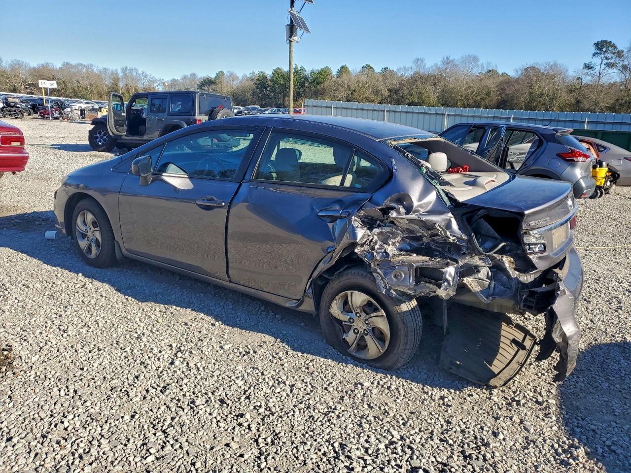 2015 HONDA CIVIC