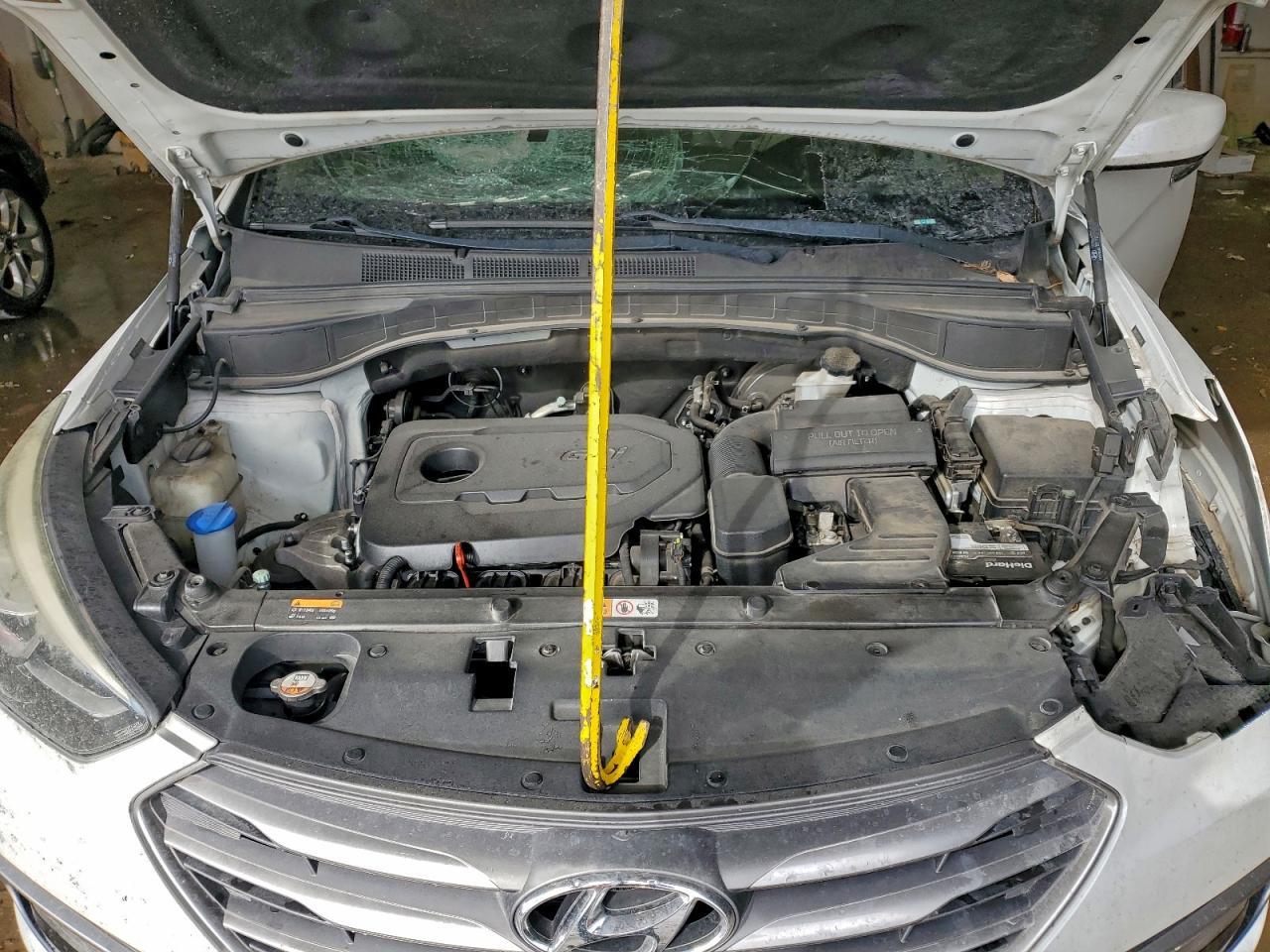 2017 HYUNDAI SANTA FE