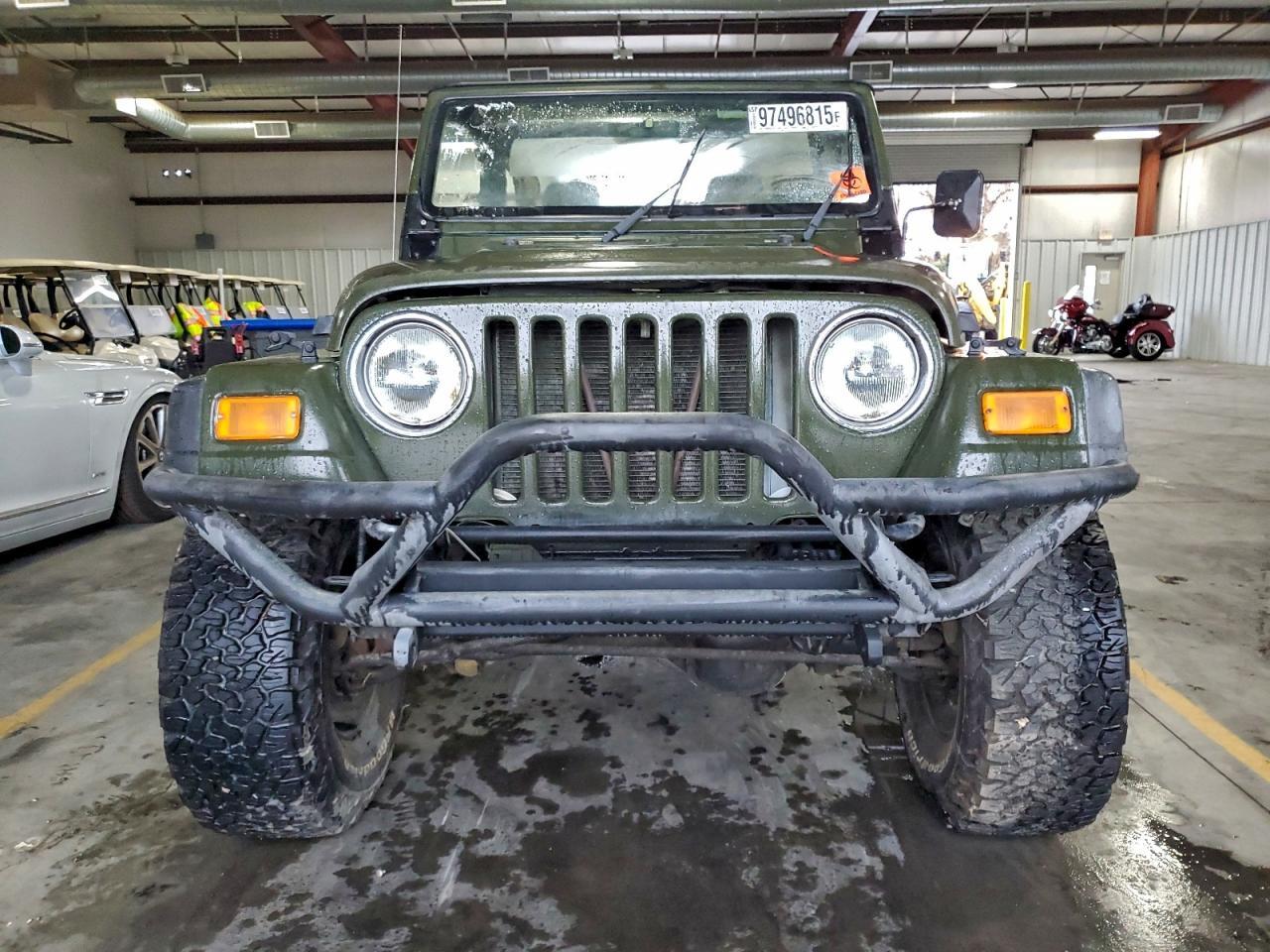 2003 JEEP WRANGLER