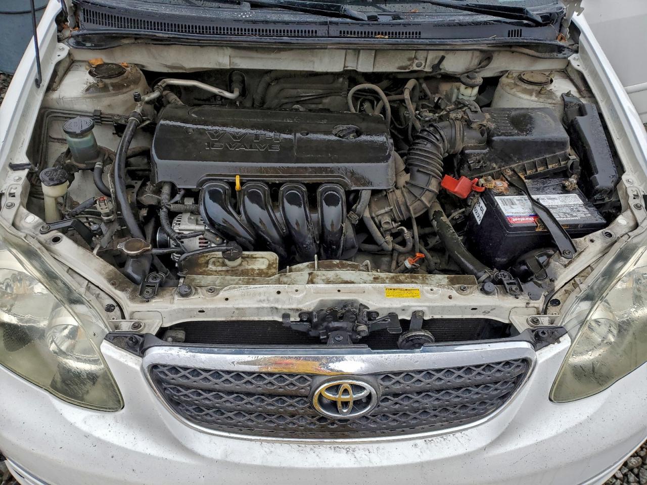 2006 TOYOTA COROLLA