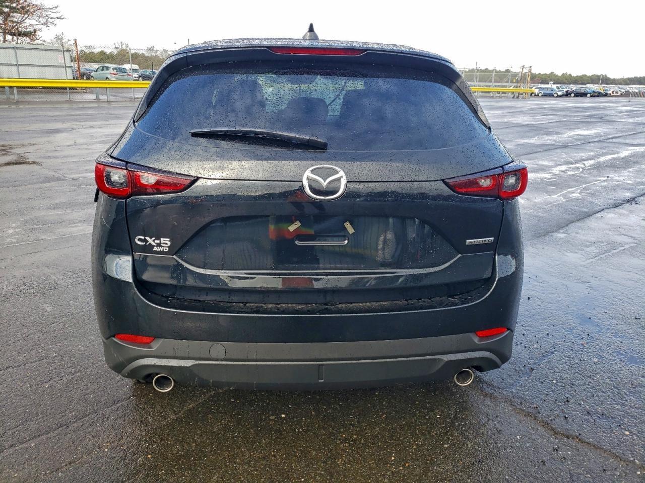 2025 MAZDA CX-5
