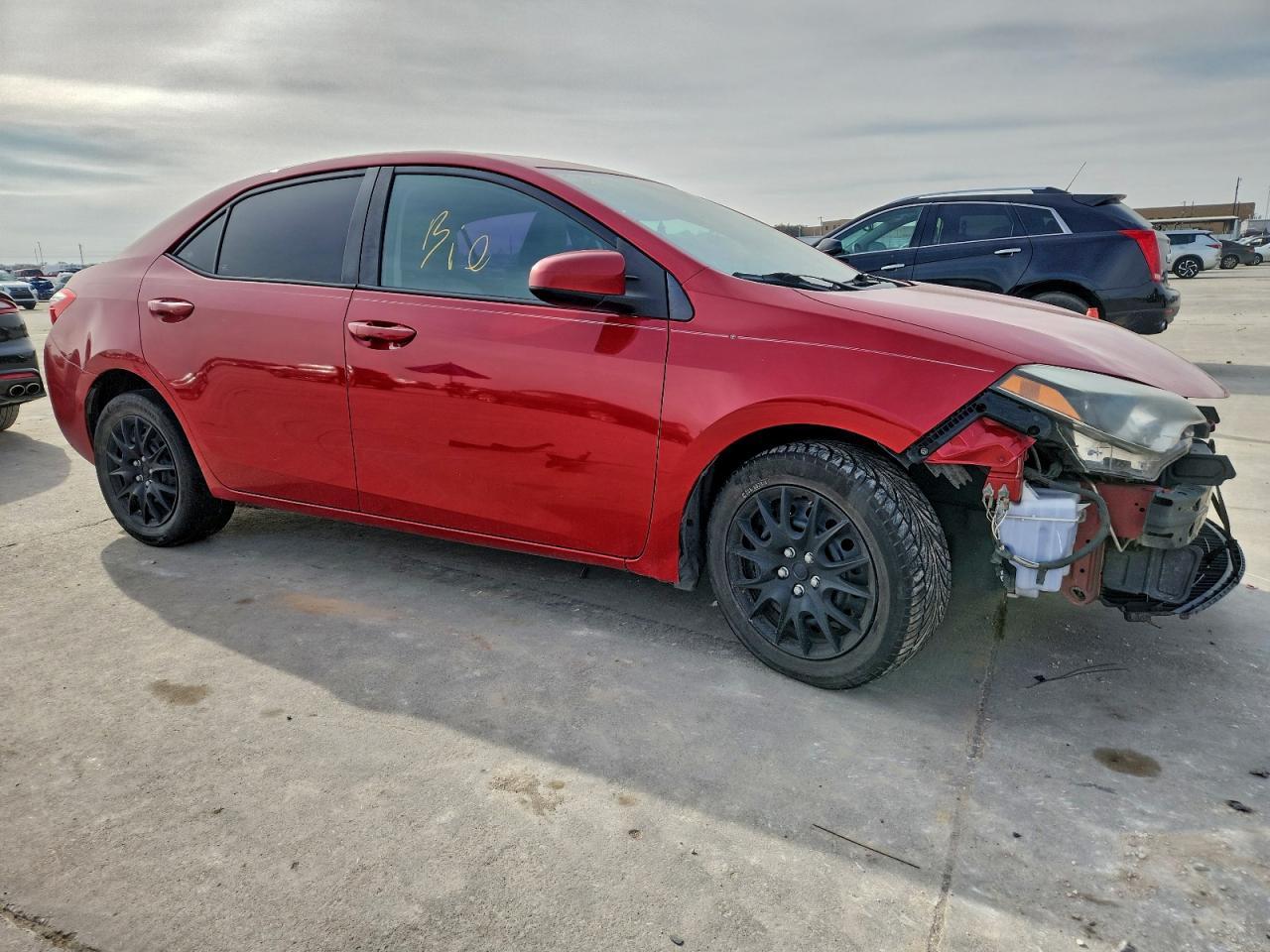 2014 TOYOTA COROLLA