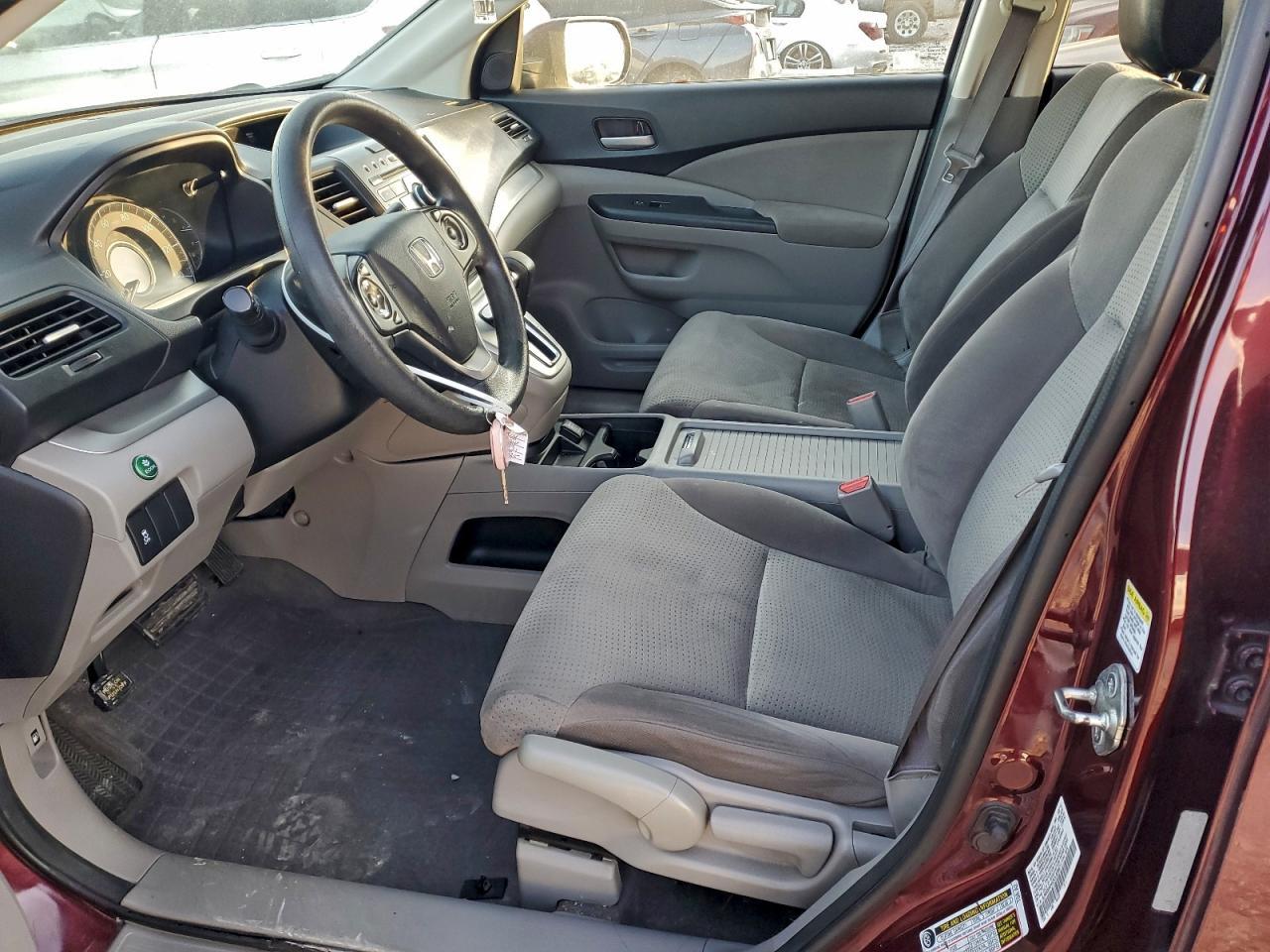 2012 HONDA CR-V