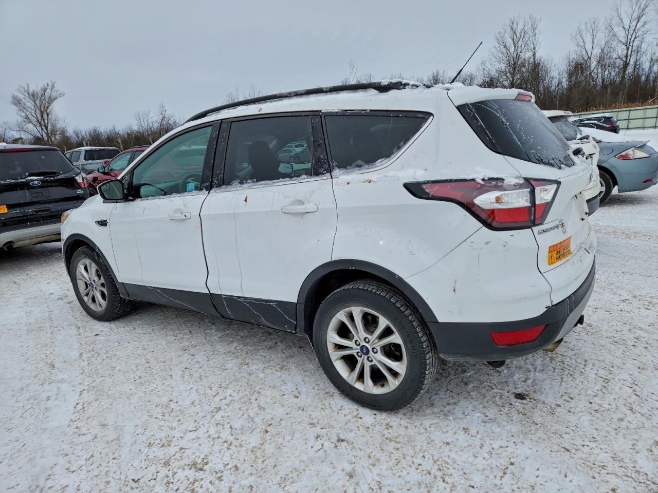 2018 FORD ESCAPE