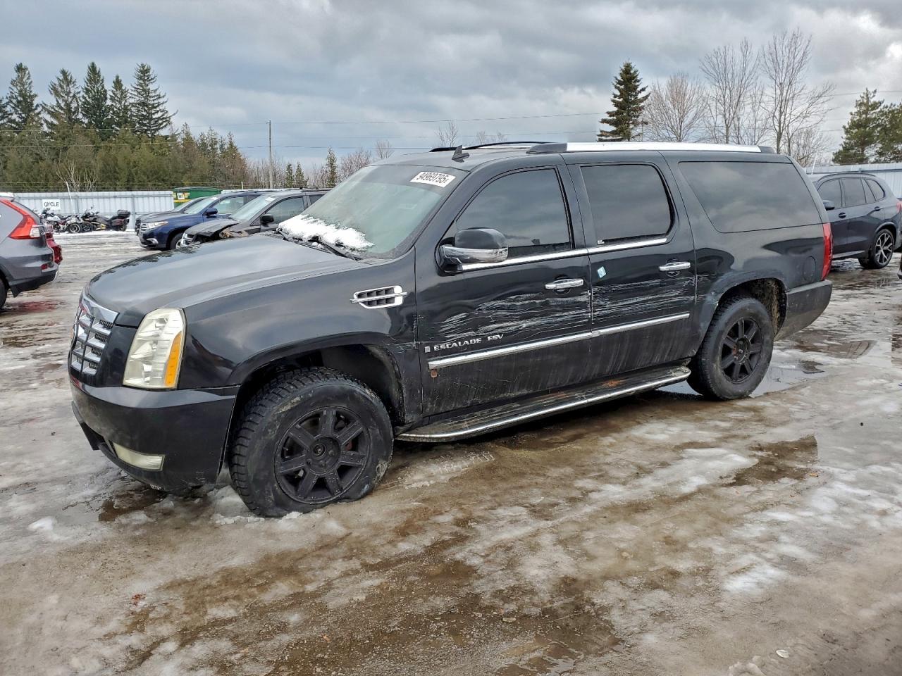 2007 CADILLAC Escalade ESV