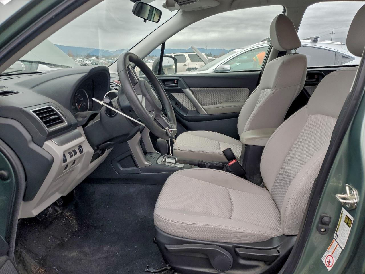 2017 SUBARU FORESTER