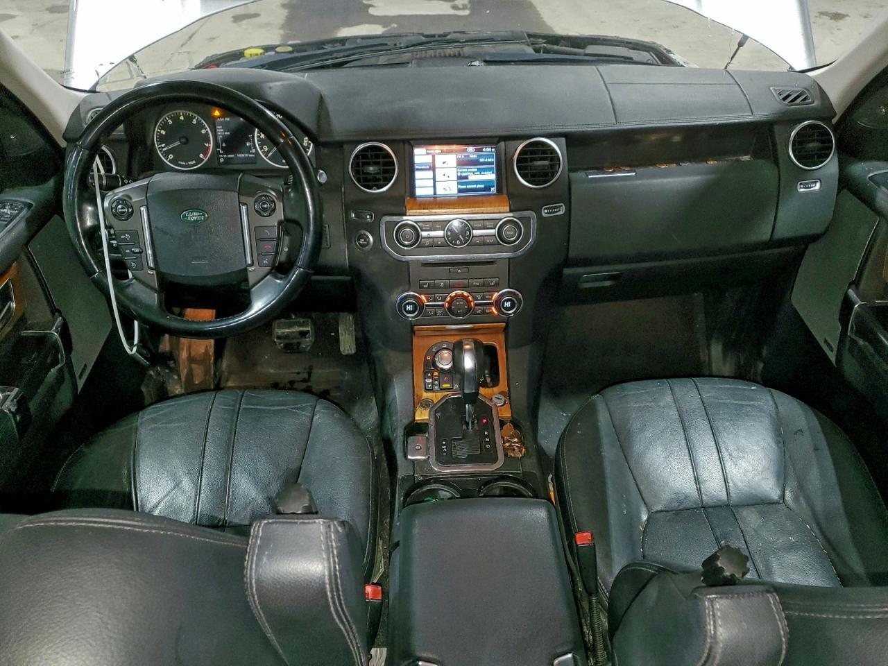2012 LAND ROVER LR4