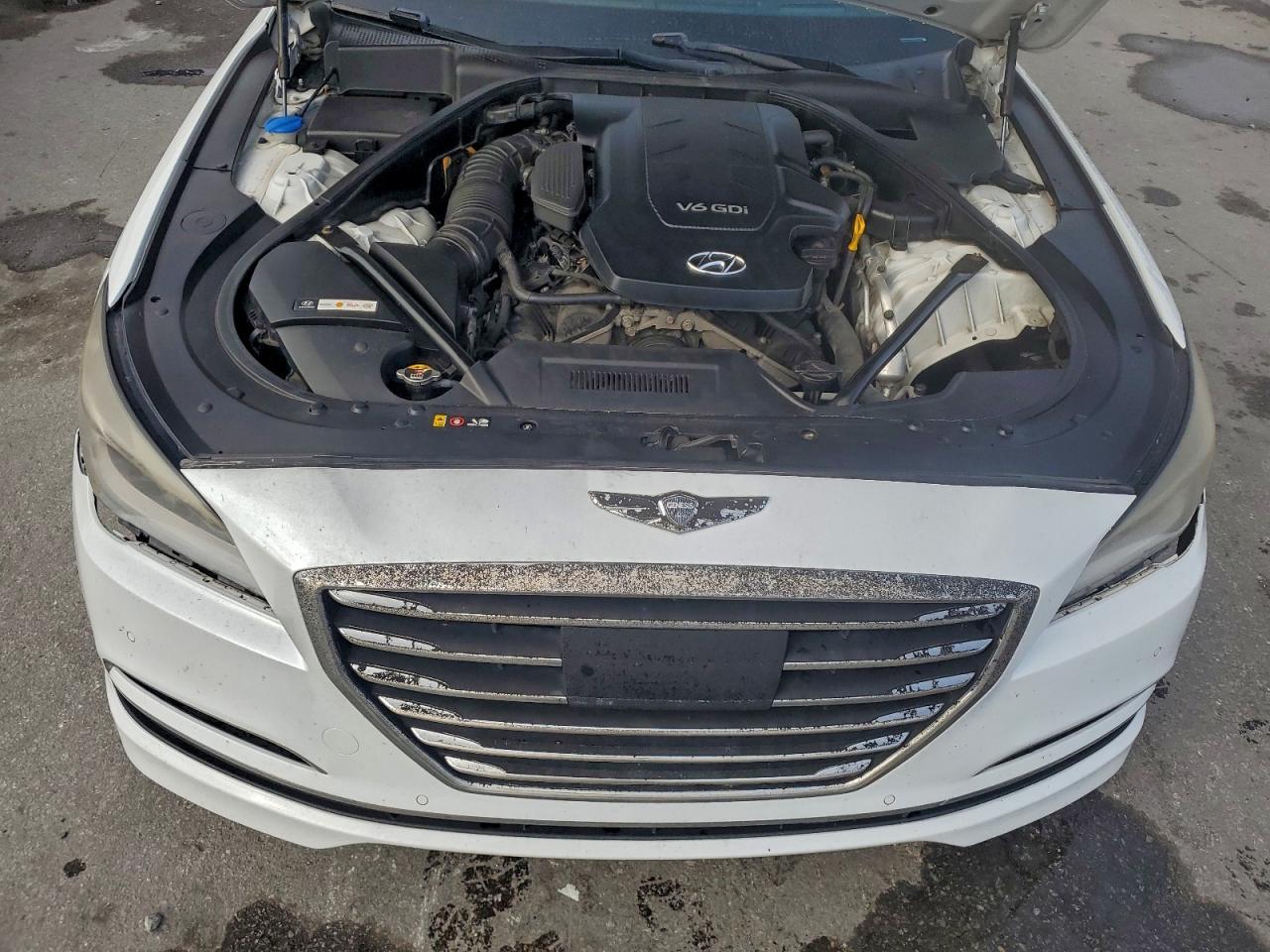 2015 HYUNDAI GENESIS