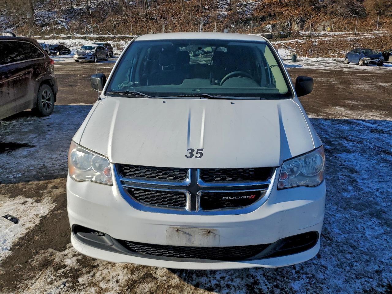 2015 DODGE GRAND CARAVAN