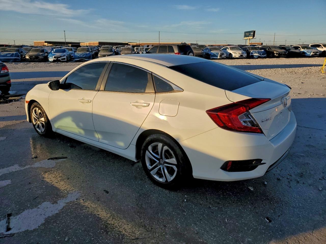2016 HONDA CIVIC
