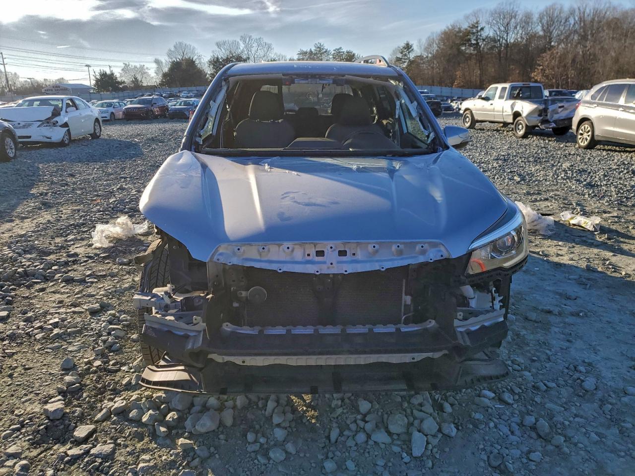 2020 SUBARU FORESTER