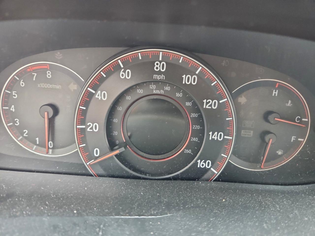 2017 HONDA ACCORD