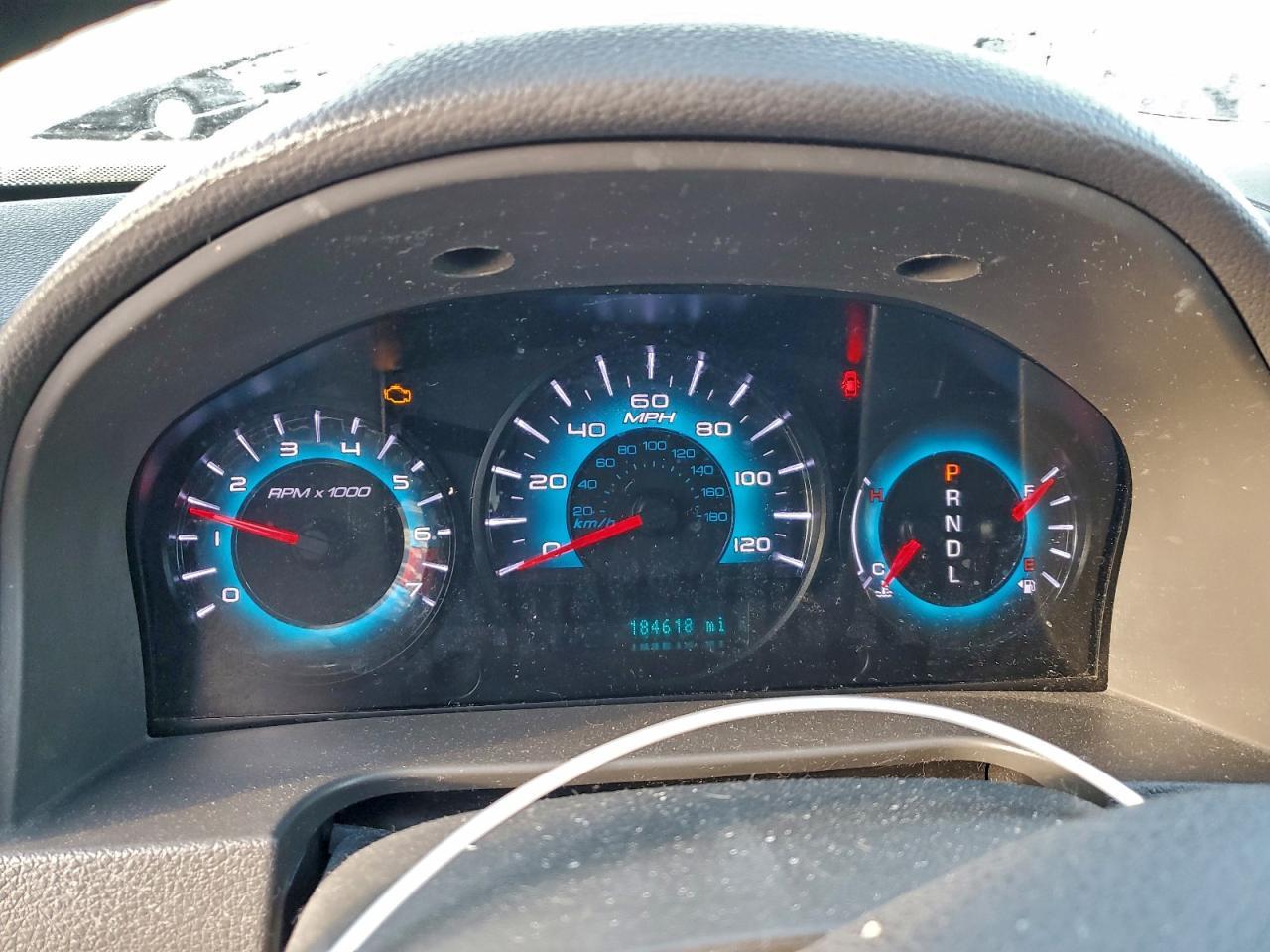 2012 FORD FUSION