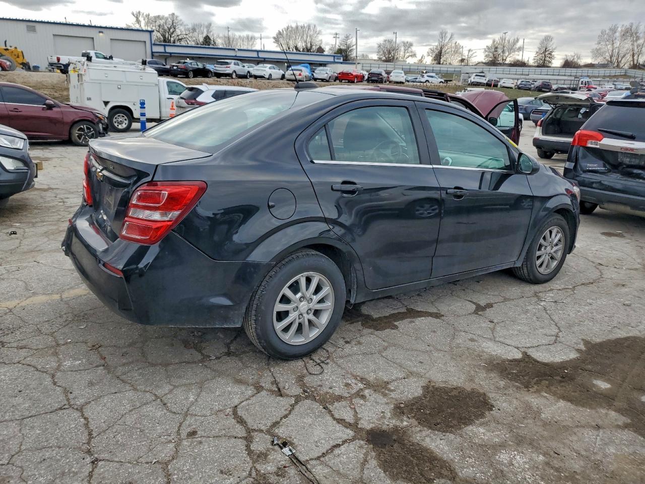 2018 CHEVROLET SONIC