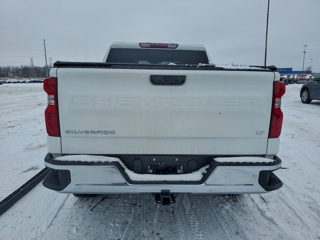 2025 CHEVROLET Silverado