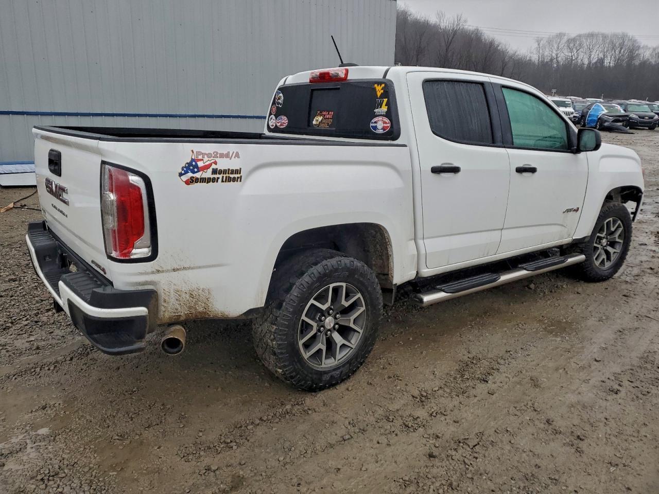 2021 GMC CANYON