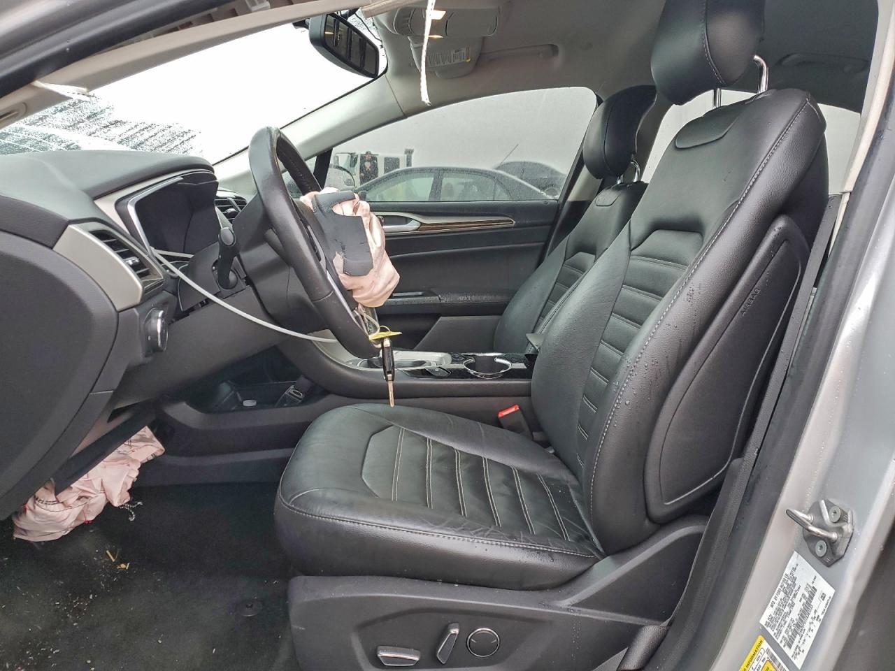 2014 FORD FUSION