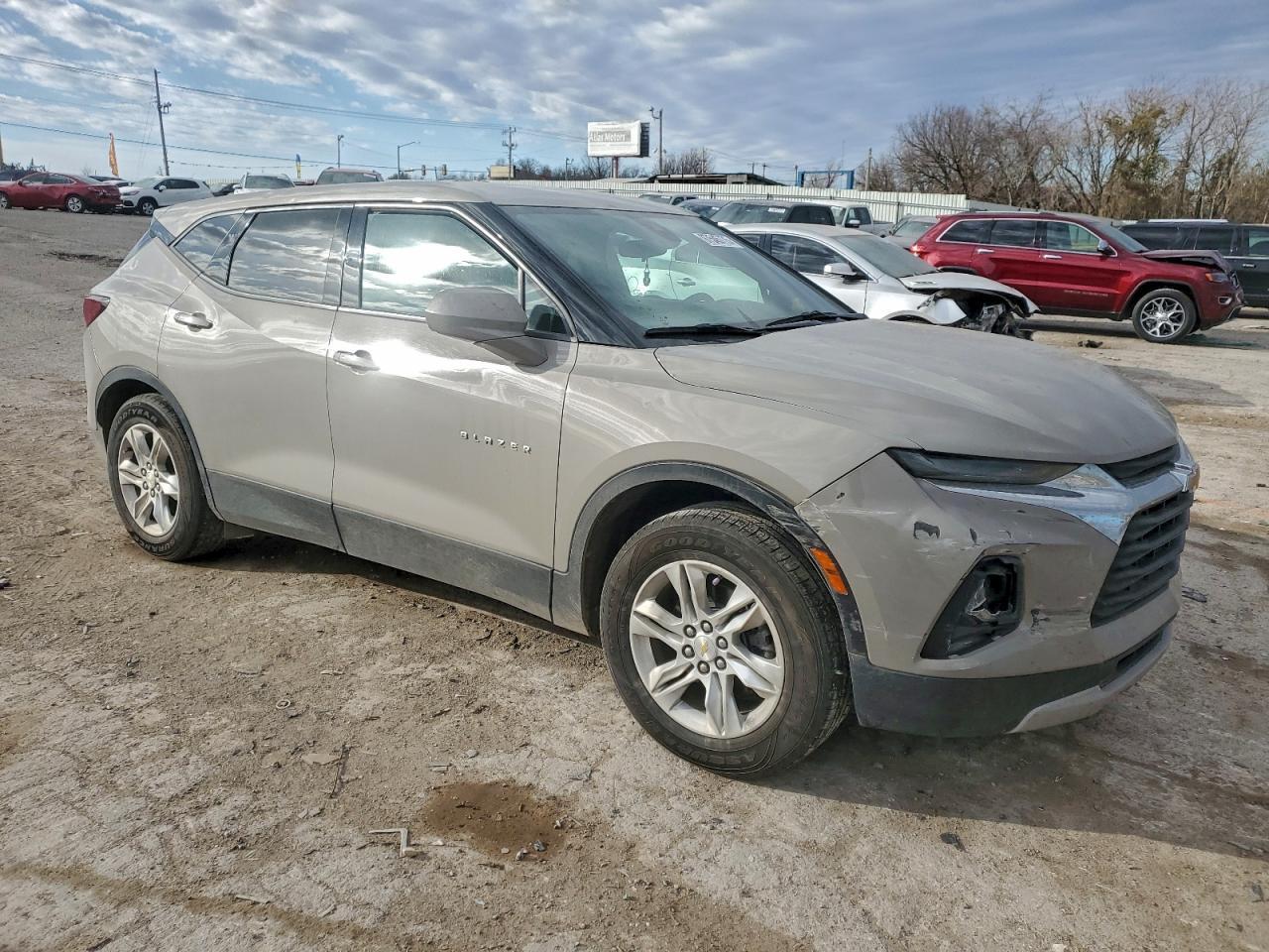 2021 CHEVROLET BLAZER